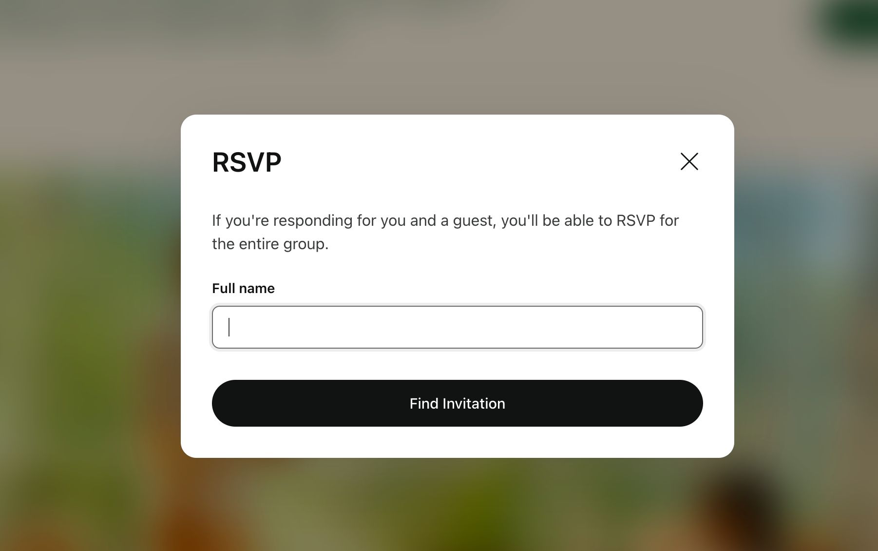 rsvp