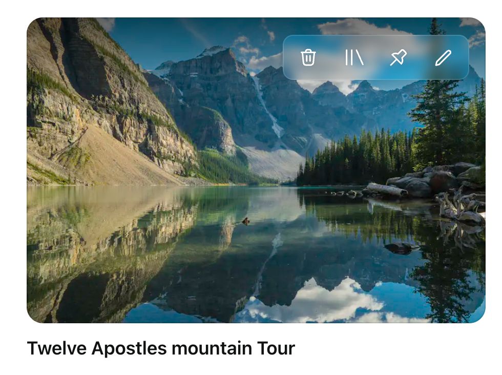  Twelve Apostles mountain range